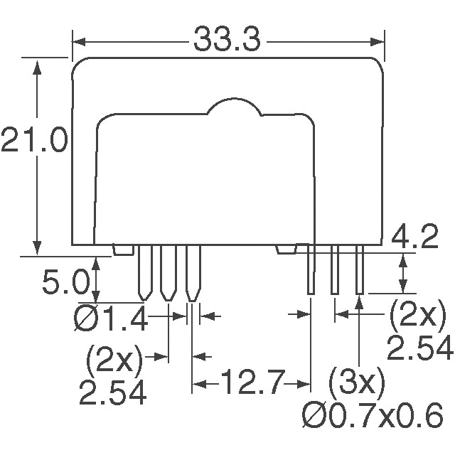 LAH 25-NP LEM USA Inc.  Stromsensoren